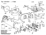 Bosch 0 603 234 103  Circular Hand Saw 220 V / Eu Spare Parts